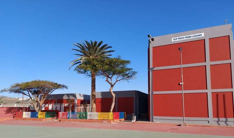 Centro escolar de Telde/TA.